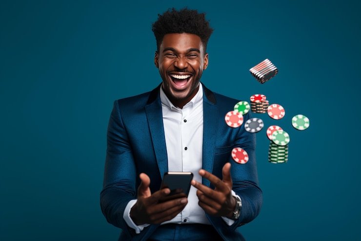 Bagan peringkat tangan poker dari royal flush hingga kartu tinggi dengan contoh kartu visual untuk setiap kombinasi