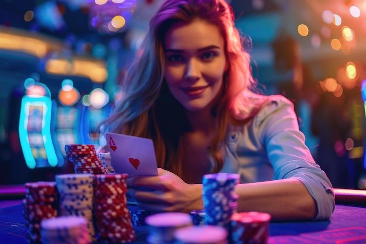 Antarmuka permainan Qiu Qiu di platform pangkalantogel menampilkan meja kartu dan pilihan taruhan